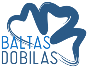 Baltas dobilas