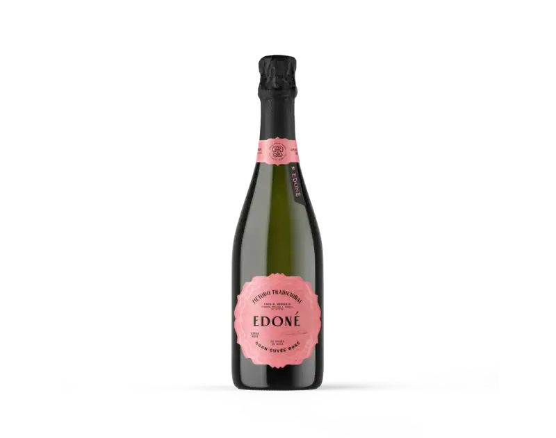 Rožinis putojantis vynas Edone Rose Gran Cuvee | Baltas dobilas