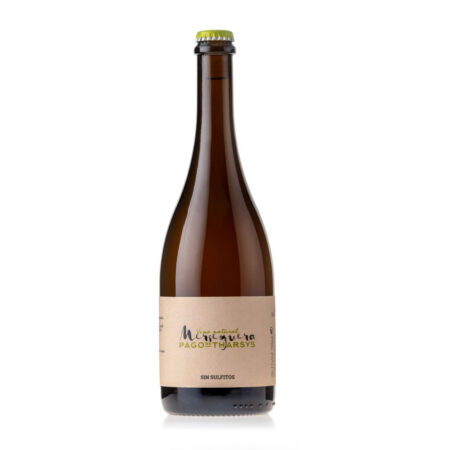 baltasis sausas vynas - Pago de Tharsys Merseguera Vina Natural