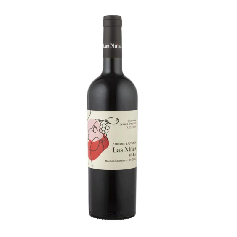 Raudonas sausas vynas - Las Niñas Ella Cabernet Sauvignon