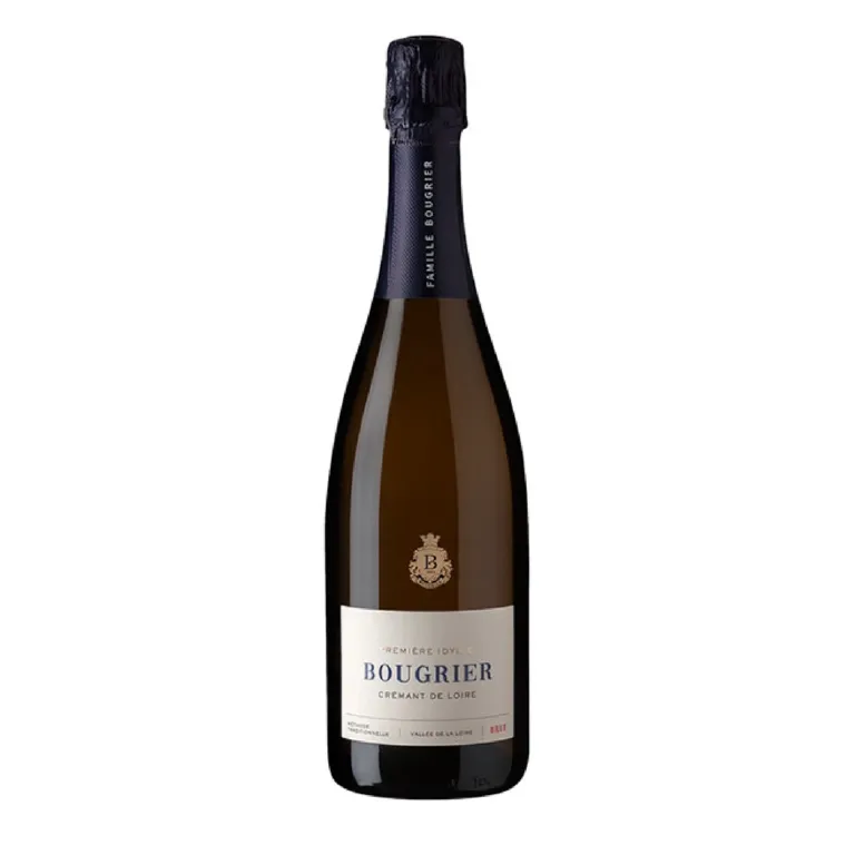 Baltas-putojantis-vynas-Famille-Bougrier-Cremant-de-Loire
