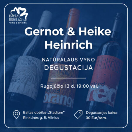 Heinrich degustacija